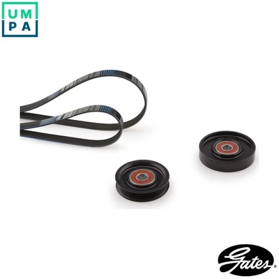 VRIBBED BELT SET K014PK1070 FOR NISSAN NOTE MARCH/III MICRA/C+C CG10DE 1.0L 4cyl - Image 1 of 4