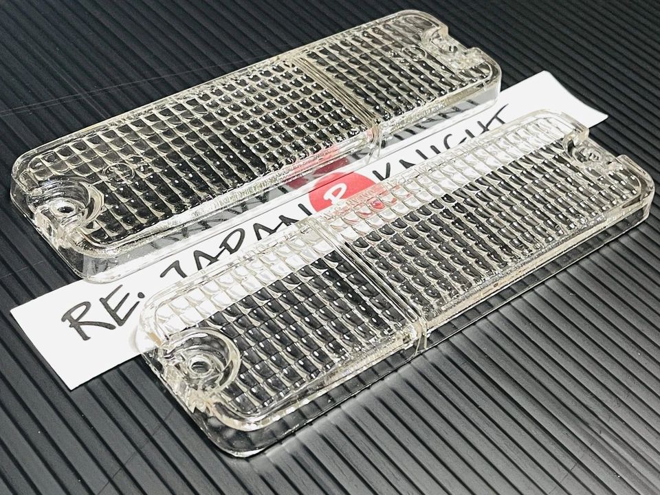 JUEGO DE PAR DE LENTES TRANSPARENTES LUZ INTERMITENTE FRONTAL PARA 79 80 81 82 MAZDA RX7 RX-7 SA22 Foto 1 de 4