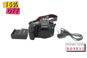 Canon EOS 7D Mark II DSLR Camera 20.2MP Body Only, Shutter Count 8%, V. G Cond. - Picture 1 of 11