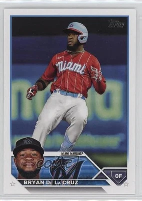 2023 Topps Series 2 Bryan De La Cruz #599 - Image 1 of 2
