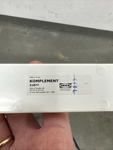IKEA Komplement Hosen Auszug Hosenaufhängung 100x58   PAX  weiss 004.465.34 - Bild 1 von 2