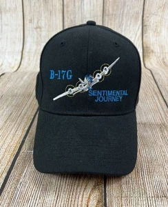 Baseballmütze Kappe B-17G Sentimental Journey bestickt Bomber Luftfahrt - Bild 1 von 6