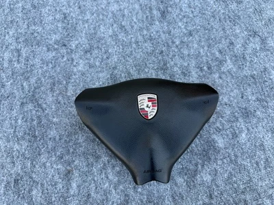 DRIVER CUERO DIRECCIÓN NEGRO 99680308902 PORSCHE BOXSTER S 911 (1997-2004) OEM Foto 1 de 4