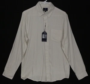 Camicia Ben Shermon con bottoni avorio uomo media nuova con etichetta The Original - Foto 1 di 12
