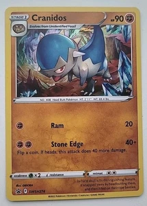 Carnidos HP90 2022 Holo Pokémon Card No PROMO SWSH274 - Picture 1 of 1