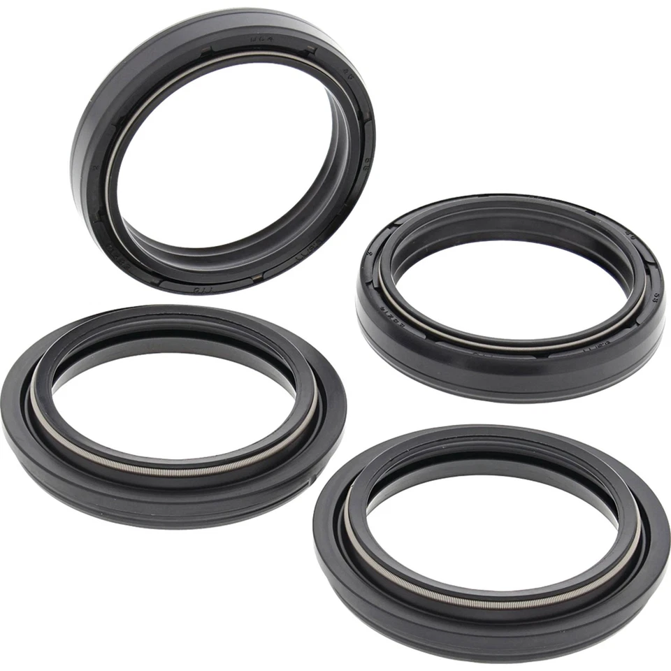 All Balls Fork & Dust Seal Kit For Yamaha WR250F 01-04 WR250R DUAL SPORT 08-12 - Image 1 of 4