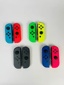 Nintendo Switch OEM Genuine Joy-Con  Lot of 8 (4 Pairs)  Tested Random Colors - Picture 1 of 6