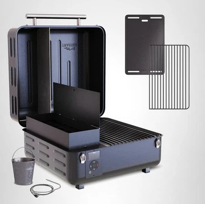 Traeger Grills TFT18KLD Ranger, Portable Wood Pellet Grill and Smoker Brand New - Image 1 of 4