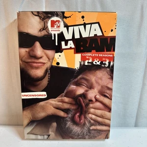 Viva La Bam Complete Series DVD Second and Third Seasons 2&3 (3-Disc Set) - Imagen 1 de 22