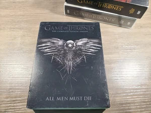 GAME OF THRONES (DVD) BOX SET SEASON 4 CULT CLASSIC DRAGON DRAMA CLEAN COMPLETE - Picture 1 of 5