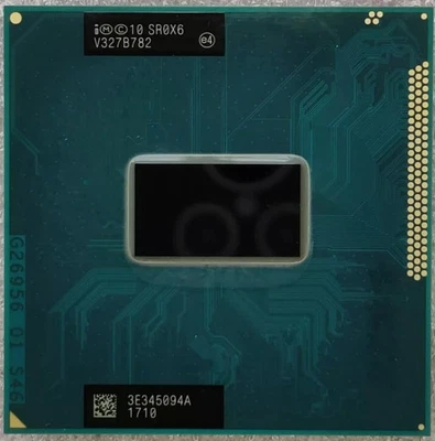 Intel Core I7 3540M SR0X6 3.0 GHz 4MB Dual-Core RPGA988B Notebook Processor - Image 1 of 2