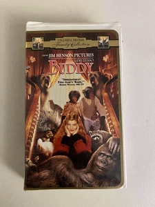 BUDDY VHS Tape Movie Jim Henson Pictures - Picture 1 of 4