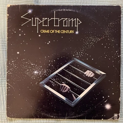 supertramp crime of the century vinyl  1974  SP-3647 - Image 1 of 4