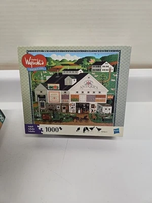 Rompecabezas artístico Charles Wysocki - Peppercricket Farms - Hasbro 2009 MB - Sellado Foto 1 de 3