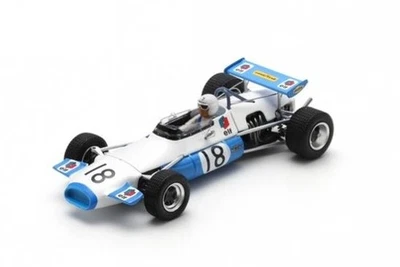 SPARK, BRABHAM BT30 #18 Pau F2 GP Jack BRABHAM, 1/43,  SPAF2006 - Immagine 1 di 3