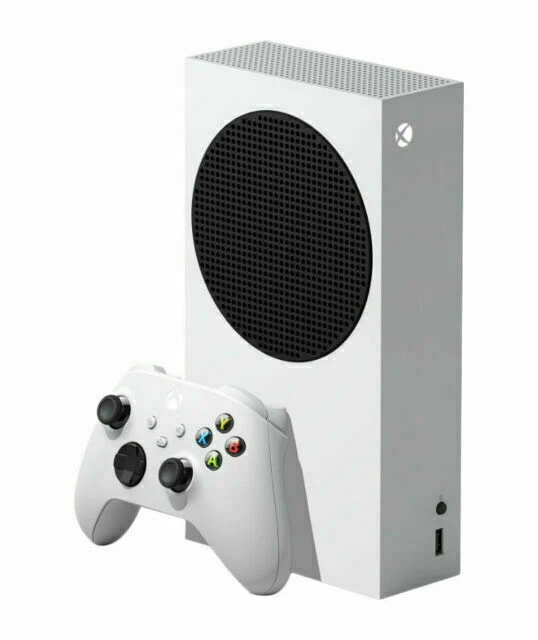 Microsoft Xbox Series S 512GB Spielekonsole - Weiß