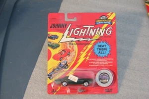 1995 JOHNNY LIGHTNING CHALLENGERS SERIES 5 CUSTOM THUNDERBIRD LIMITED ED. NEU - Bild 1 von 2