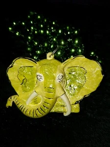 2002 Krewe of Bacchus Elephant Float Bead Mardi Gras Journeys Through Africa - Picture 1 of 2