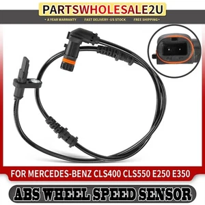 Front ABS Wheel Speed Sensor for Mercedes-Benz CLS400 CLS550 E300 E550 E63 AMG - Picture 1 of 9
