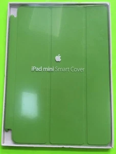 NUOVA CUSTODIA ORIGINALE APPLE iPAD MINI SMART COVER - VERDE - MD969LL/A SPEDIZIONE GRATUITA - Foto 1 di 9