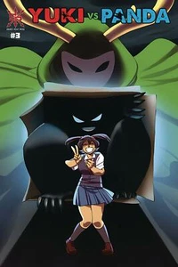 Yuki Vs Panda #3 (mr) Source Point Press Comic Book - Picture 1 of 1