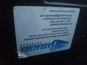 Barracuda Networks BSF300A Email Security Gateway 300 Firewall EL2729 - Picture 1 of 1