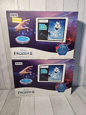 2pk Kano Kids Disney Frozen 2 Coding Kit STEM Learning Coding Toy for iOS Mac - Image 1 of 4