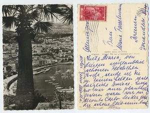 98272 - Monaco - Le Port et la Condamine - Echtfoto - Ansichtskarte, gelaufen - Imagen 1 de 1