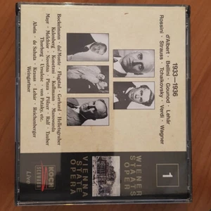 WIENER STAATS OPER 1 (1933 - 1936) EX/EX(2CD) - Bild 1 von 4