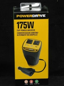 PowerDrive - PD175C - 175W Wechselrichter mit 2 AC,Std USB 2.4A & USB-C 3.0A - Bild 1 von 3