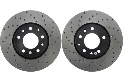 PAR dianteiro rotor de freio a disco Stoptech para 2007-2012 Lincoln MKZ (45589) - Imagem 1 de 4