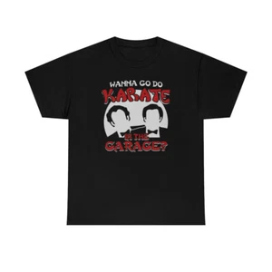 Wanna Go Do Karate en el garaje? Camiseta divertida - Imagen 1 de 10
