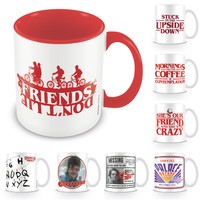 Stranger Things Mug Netflix Eleven 11 Friends Dont Lie Palace Arcade Official