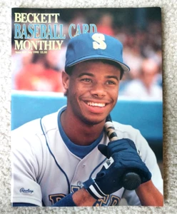 July 1990 Ken Griffey Jr. Beckett Baseball Card Monthly Magazine HOF! - Picture 1 of 1