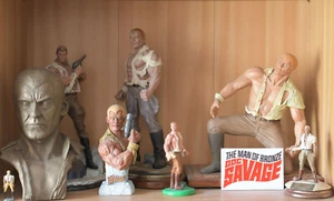 Doc Savage Logo Clark Savage Jr doctor Scientist Adventurer Detective Polymath - Picture 1 of 4