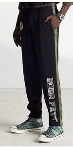 Star Wars Boba Fett Snap-Button Pants Large - Picture 1 of 2
