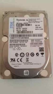 42D0756 42D0752 42D0753 IBM 500GB 3G 7.2K SFF 2.5'' SATA HDD - Bild 1 von 1