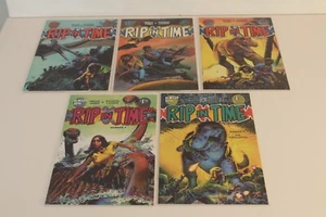 Rip in Time #1-5 Richard Corben Bruce Jones Fantagor Press 1986 2 3 4 VF/NM Set - Picture 1 of 4