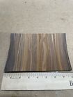 Rosewood Santos wood veneer 7" x 5" Paper backer "A" grade quality 1/42"