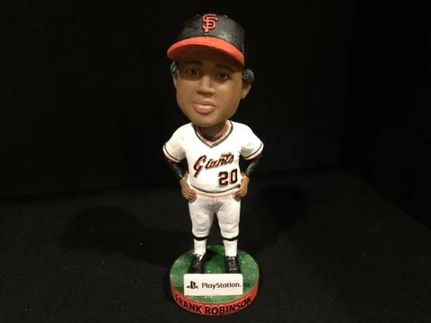 San Francisco Giants New SGA Frank Robinson Bobblehead Cover