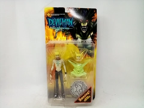 DevilMan More than Demon Ryo Asuka Collectable Figure Cover