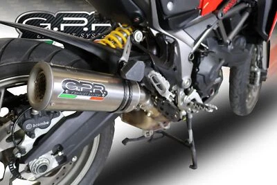 Ducati Multistrada 950 2017-2020 GPR Exhaust SlipOn Silencer M3 Titanium New - Image 1 of 4