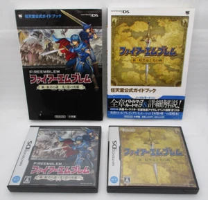 Nintendo DS FIRE EMBLEM New Mystery of The Emblem & Shadow Dragon w/ Guidebook - Picture 1 of 15