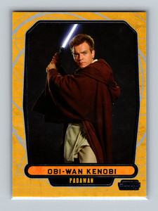 Topps 2012 Star Wars Galactic Files #3 OBI-WAN KENOBI