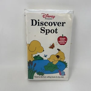 Discover Spot (VHS, 2000) - Picture 1 of 8