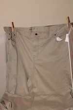 Old Navy NWT, Loose, 52 x 32 , Neutral Toned, Cotton,  Jeans, Built In Tough