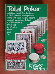 Total Poker by David Spaneier - Paperback - Imagen 1 de 8