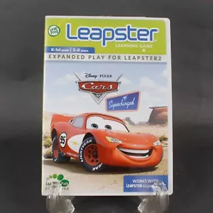 Leap Frog Leapster Cars Superchargered K Thru 1° Grado Gioco di Apprendimento\ - Foto 1 di 3