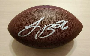 Pittsburg Steelers Levean Bell Signed Football COA - Picture 1 of 1