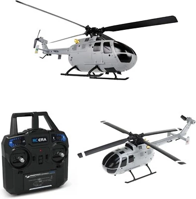 RC Helicopter Hubschrauber  BO105 4CH Flybarless 6-Axis Gyro RTF 2.4GHz - Bild 1 von 4